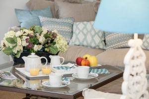 Część wypoczynkowa w obiekcie GR Suites Boutique Picasso