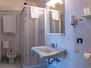 Ванная комната в Villa San Giorgio