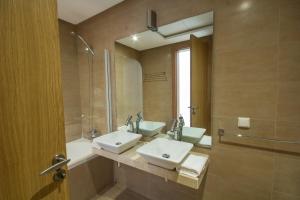 Koupelna v ubytování Marina Rabat Suites & Apartments