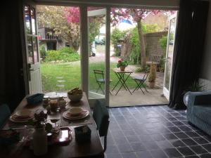 Posezení v ubytování B&B In de Oude Smederij Zaltbommel