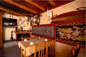 En restaurant eller et spisested på Guesthouse Patavalis