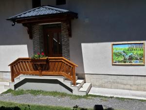 Zahrada ubytování Lake House