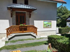 Zahrada ubytování Lake House