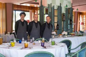 Restoran või mõni muu söögikoht majutusasutuses Grand Hotel Panoramic