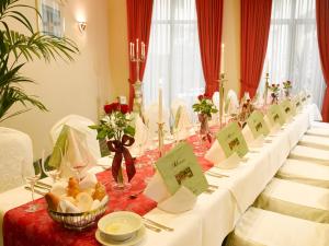 Posezení v ubytování Balance Hotel Leipzig Alte Messe