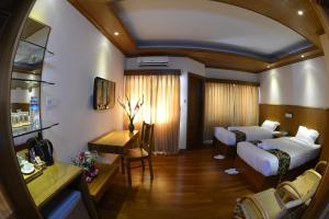 Televisyen dan/atau pusat hiburan di Hotel Sidney
