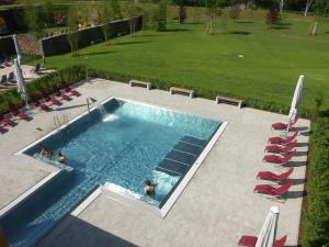 Piscina di Hotel Lebensquell Bad Zell o nelle vicinanze
