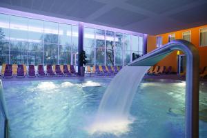 Piscina di Hotel Lebensquell Bad Zell o nelle vicinanze