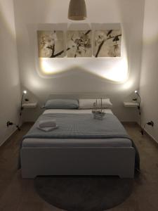 Postel nebo postele na pokoji v ubytování B&B Scilla Mare