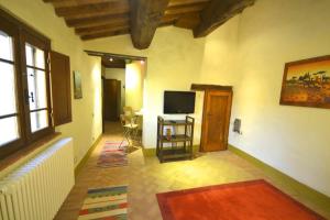 Μια τηλεόραση ή/και κέντρο ψυχαγωγίας στο Farmhouse Tuscany
