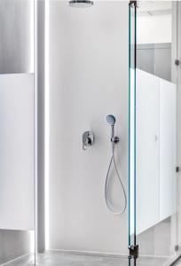 Vannituba majutusasutuses Naves Suites