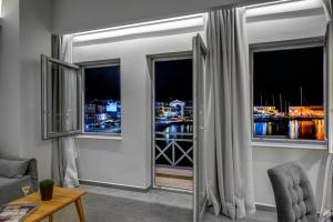 Istumisnurk majutusasutuses Naves Suites