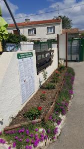 Zahrada ubytování Camping la Chicanette