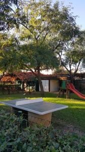 Zahrada ubytování Camping la Chicanette