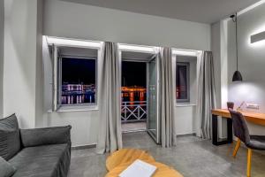 Istumisnurk majutusasutuses Naves Suites