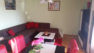 Posezení v ubytování Apartman Sabljak