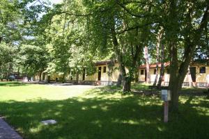 Vonkajšia záhrada v ubytovaní Resort Beach Nová Živohošť