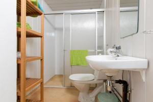 Phòng tắm tại Rondane Hytter og Leiligheter