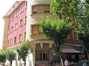 Budova, kde se hotel nachází