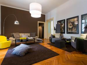 Część wypoczynkowa w obiekcie Valsabbion City Suite