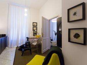 Część wypoczynkowa w obiekcie Valsabbion City Suite
