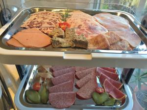 Essen in der Pension oder in der Nähe