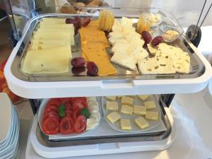 Essen in der Pension oder in der Nähe