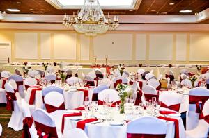 Instal·lacions per a banquets a l'hotel