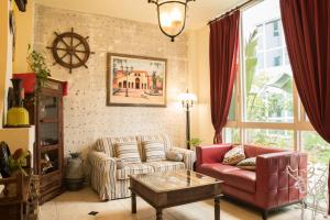 Posezení v ubytování Mallorca Homestay