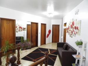 Posezení v ubytování Hotel Arboleda