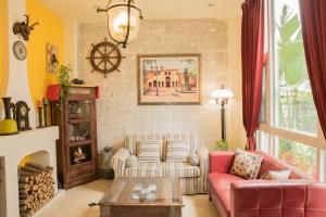 Posezení v ubytování Mallorca Homestay