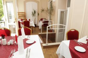 Istumisnurk majutusasutuses Hotel Pavlov