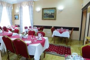 Istumisnurk majutusasutuses Hotel Pavlov