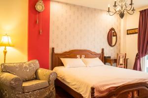 Postel nebo postele na pokoji v ubytování Mallorca Homestay