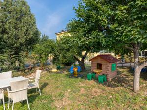 Zahrada ubytování Appartamenti le dimore