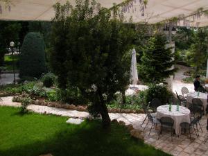 Zahrada ubytování Grand Hotel la Chiusa di Chietri