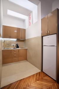 Dapur atau dapur kecil di Luxury apartment central