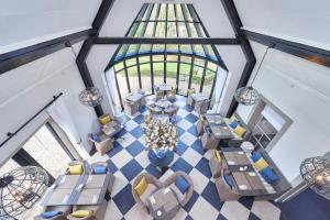 Posezení v ubytování Villa Magnolia