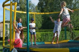 Hosté ubytování camping de la mottelette