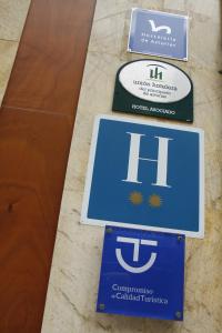 Certifikát, hodnocení, plakát nebo jiný dokument vystavený v ubytování Hotel Alda Centro Oviedo