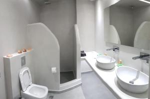 Phòng tắm tại Casa Bella