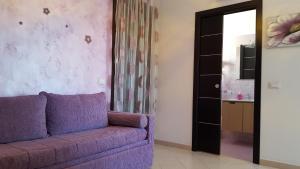Χώρος καθιστικού στο B&B La Chiocciola