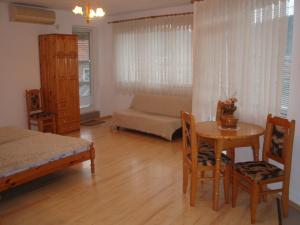 Χώρος καθιστικού στο Georgievi Guest House
