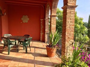 Jardín al aire libre en Apartaments Can Gibert
