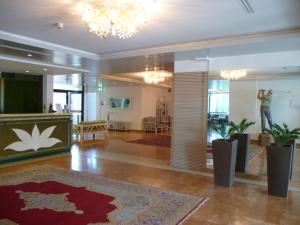 Vstupní hala nebo recepce v ubytování Hotel Marina Uno