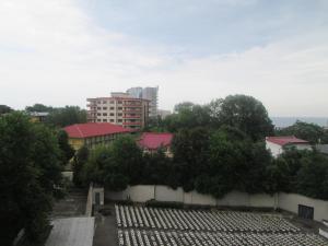Budova, kde se penzion nachází