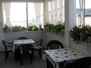 Restaurace v ubytování Apartments Barcarola