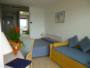 Posezení v ubytování Hotel Marina Uno