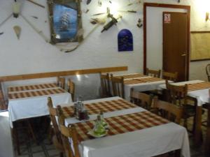 Restaurace v ubytování Apartments Barcarola