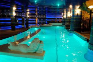 Bazén v ubytování Hotel & Spa Sierra de Cazorla 4* nebo v jeho okolí